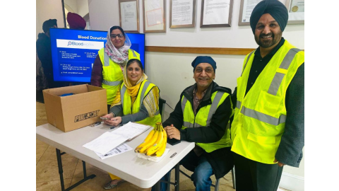 Blood Donation Camp In Bothell- ਖੂਨਦਾਨ ਸਭ ਤੋਂ ਵੱਡਾ ਦਾਨ ; ਸ਼ਹੀ