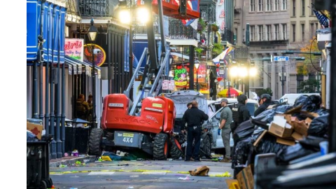 New Orleans 'ਚ ਨਵੇਂ ਸਾਲ ਦੇ ਜਸ