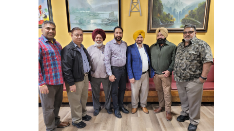 Seattle ਦੇ ਪ੍ਰਸਿੱਧ ਕਾਰੋਬਾਰੀਆਂ ਵੱਲੋਂ ਅਹਿਮ ਬੈਠਕ, ਇੰਡੀਅਨ ਬਿਜ਼ਨੈ