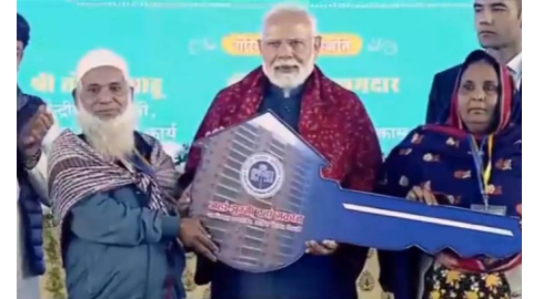 PM Modi Delhi Rally -  PM ਮੋਦੀ ਨੇ ਦਿੱਤਾ ਵੱਡਾ ਤੋਹਫਾ- ਗਰੀਬਾਂ ਨ