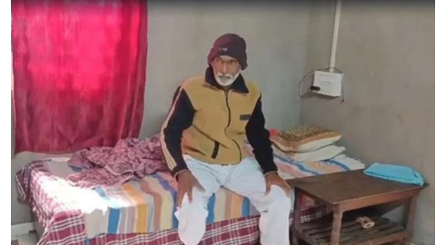 ਲਾਸ਼ ਐਂਬੂਲੈਂਸ 'ਚ ਸੀ, ਸਪੀਡ ਬਰੇਕਰ ਕਾਰਨ ਉਛਲੀ, ਝਟਕੇ ਕਾਰਨ ਜ਼ਿੰਦਾ ਹ