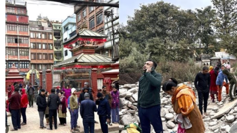 Earthquake - ਦਿੱਲੀ ਤੋਂ ਬਿਹਾਰ ਤ