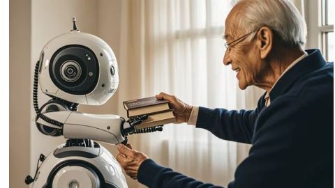 ਬਜ਼ੁਰਗਾਂ ਦੀ ਦੇਖਭਾਲ ਲਈ Robots ਤਾਇਨਾਤ ਕਰੇਗਾ China, ਜਾਣੋ ਕੀ ਹੈ