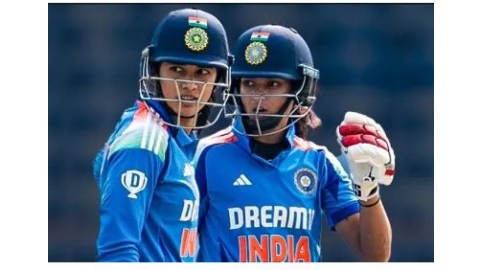 Indian ਮਹਿਲਾ Cricket ਟੀਮ ਨੇ OD