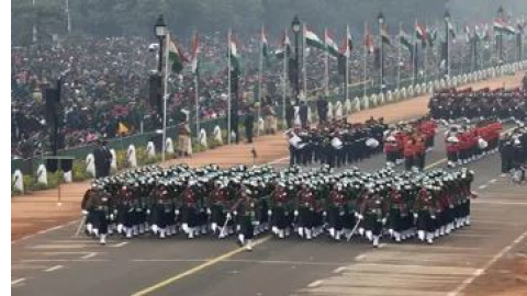 Republic Day Parade Rehearsal-