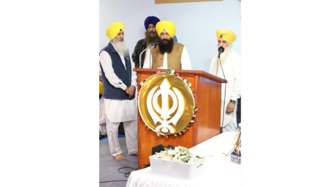 ਗੁਰਦੁਆਰਾ ਮੈਰਿਸਵੈਲ ਵਿਖੇ ਸਾਹਿਬਜ਼