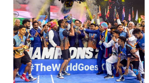 Kho-Kho World Cup 2025- ਭਾਰਤੀ ਪੁਰਸ਼ ਤੇ ਮਹਿਲਾ ਟੀਮਾਂ ਨੇ ਰਚਿਆ ਇ