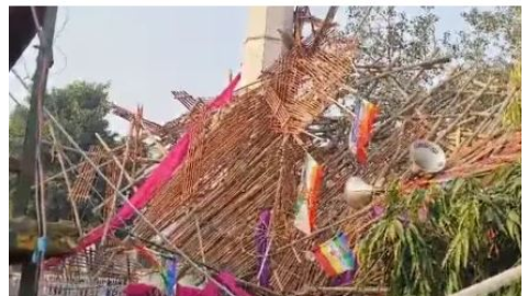 Baghpat 'ਚ ਵਾਪਰਿਆ ਵੱਡਾ ਹਾਦਸਾ,