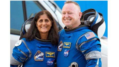 Sunita Williams  - ਸੁਨੀਤਾ ਵਿਲੀ