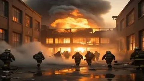 Terrible fire in school - ਸਕੂਲ