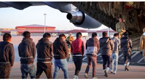 Deportation of illegal immigra