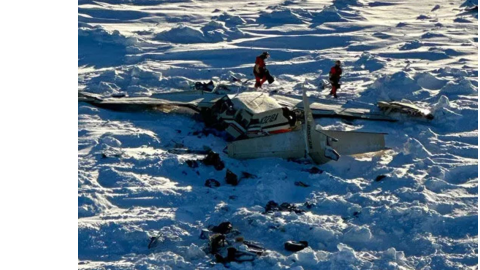 Plane crash  - ਅਮਰੀਕਾ ਦੇ ਅਲਾਸਕਾ 'ਚ ਲਾਪਤਾ ਜਹਾਜ਼ ਹਾਦਸੇ ਦਾ ਸ਼ਿਕ