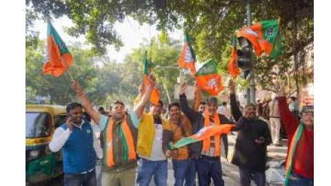 Delhi Election Results - ਕੇਜਰੀਵਾਲ-ਸਿਸੋਦੀਆ ਹਾਰੇ, 27 ਸਾਲਾਂ ਬਾਅ