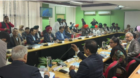 Farmer Meeting - ਕਿਸਾਨਾਂ ਤੇ ਕੇਂਦਰ ਸਰਕਾਰ ਦੀ ਮੀਟਿੰਗ ਰਹੀ ਬੇਸਿੱ