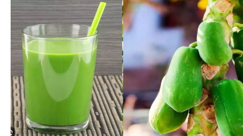 Papaya Juice - ਵਿਟਾਮਿਨਾਂ ਨਾਲ ਭਰਪੂਰ ਕੱਚੇ ਪਪੀਤੇ ਦਾ ਜੂਸ, ਕਈ ਖਤਰ