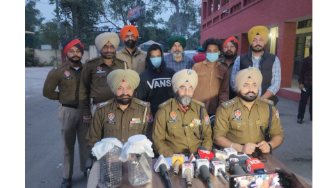ਅੰਮ੍ਰਿਤਸਰ ਪੁਲਿਸ ਨੇ Thailand ਤੋ