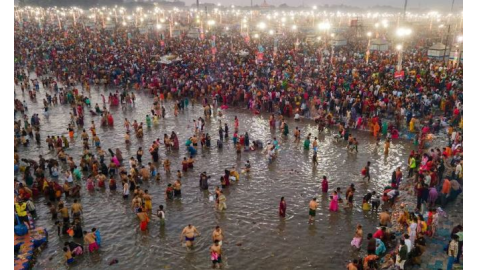 Mahakumbh 'ਚ ਮਹਾਪਾਪ - ਇਸ਼ਨਾਨ ਕਰ