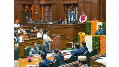 Delhi Assembly- ਬਾਬਾ ਸਾਹਿਬ ਤੇ