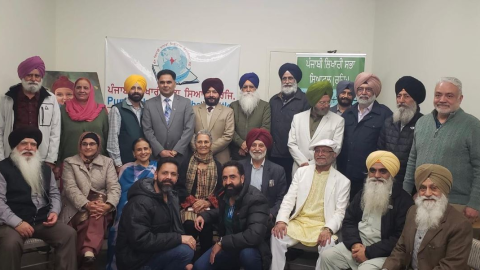 ਪੰਜਾਬੀ ਲਿਖਾਰੀ ਸਭਾ ਸਿਆਟਲ ਵੱਲੋਂ