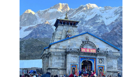 Badrinath-Kedarnath Temple - ਕ