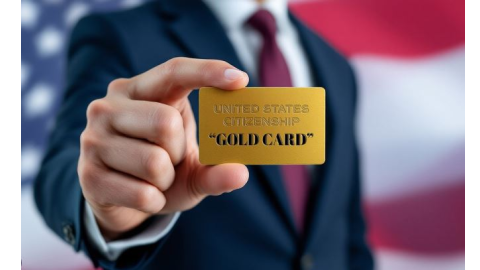 Gold Card- ਅਮਰੀਕੀ ਨਾਗਰਿਕਤਾ ਦੇਣ