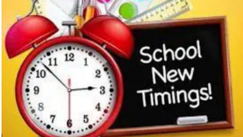 School Timings Changed - ਪੰਜਾਬ