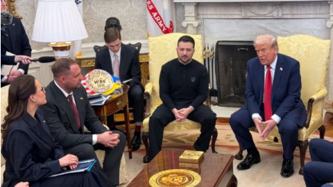 Zelensky and Trump- ਪ੍ਰੈੱਸ ਕਾਨ