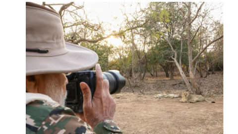 Gir National Park- ਪੀਐਮ ਮੋਦੀ ਨੇ ਗੁਜਰਾਤ 'ਚ ਜੰਗਲ ਸਫਾਰੀ ਦਾ ਮਾਣਿ