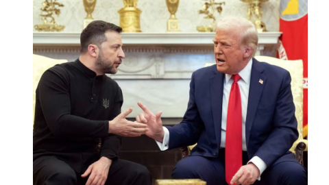 'ਸ਼ਾਂਤੀ ਗੱਲਬਾਤ' ਲਈ ਤਿਆਰ US-Ukra