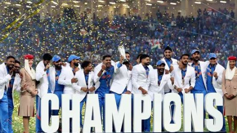 IND vs NZ Final- ਭਾਰਤ ਨੇ Champions Trophy ਜਿੱਤ ਕੇ ਰਚਿਆ ਇਤਿਹਾ