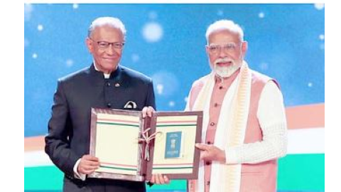 India-Mauritius- PM ਮੋਦੀ ਨੇ 8 ਅਹਿਮ ਸਮਝੌਤਿਆਂ 'ਤੇ ਕੀਤੇ ਦਸਤਖਤ,