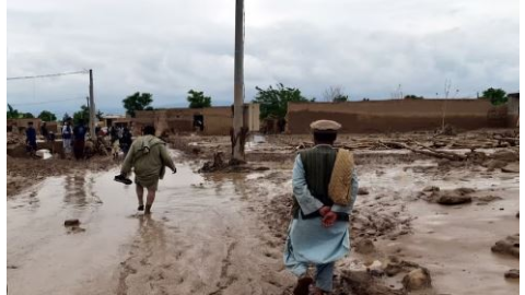 Heavy rains and floods wreak h