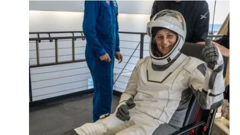 Sunita Williams- 9 ਮਹੀਨਿਆਂ ਬਾਅ