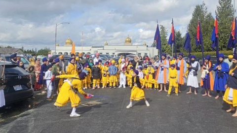 Hola Mohalla In USA - ਵਾਸ਼ਿੰਗਟਨ