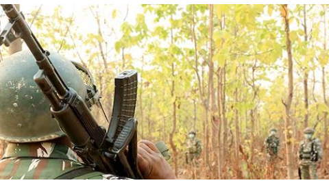 Chhattisgarh ਦੇ ਬੀਜਾਪੁਰ 'ਚ ਨਕਸ