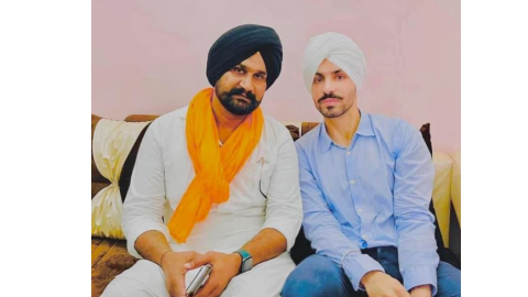 Faridkot- 'ਵਾਰਿਸ ਪੰਜਾਬ ਦੇ' ਸੰਸਥਾ ਨਾਲ ਜੁੜੇ ਇਕ ਨੌਜਵਾਨ ਦੇ ਘਰ ਪੁ