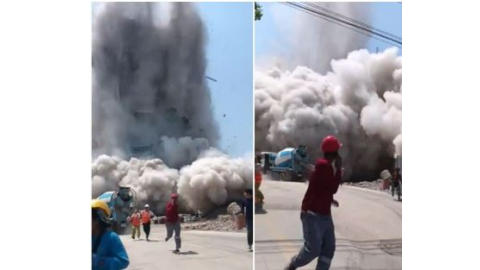 Earthquake in Myanmar - ਮਿਆਂਮਾਰ 'ਚ ਭੂਚਾਲ ਨਾਲ ਹੁਣ ਤੱਕ 1000 ਤੋ