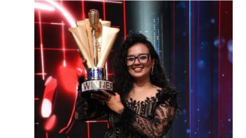 Indian Idol-15- ਇੰਡੀਅਨ ਆਈਡਲ 15 ਦੀ ਜੇਤੂ ਬਣੀ ਗਾਇਕਾ ਮਾਨਸੀ ਘੋਸ਼,