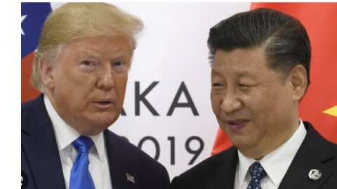 Tariff war between US and Chin