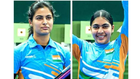 ISSF World Cup- ਨਿਸ਼ਾਨੇਬਾਜ਼ Su