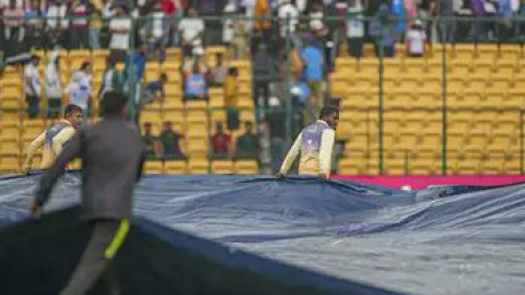 PBKS ਬਨਾਮ RCB- ਬੰਗਲੌਰ 'ਚ ਮੀਂਹ