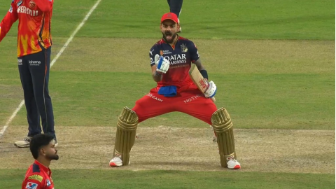 PBKS ਬਨਾਮ RCB- ਵਿਰਾਟ ਕੋਹਲੀ ਨੇ