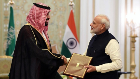 PM Modi to visit Saudi Arabia-