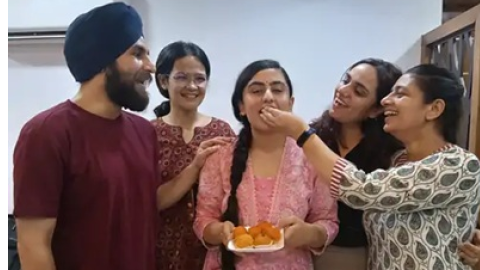 ਮੋਹਾਲੀ ਦੀ ਰੀਆ ਕੌਰ ਸੇਠੀ ਨੇ UPSC ਪ੍ਰੀਖਿਆ 'ਚ  89ਵਾਂ ਰੈਂਕ ਕੀਤਾ ਹ