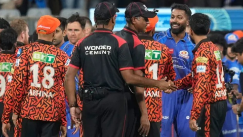 MI ਬਨਾਮ SRH- ਸਨਰਾਈਜ਼ਰਜ਼ ਹੈਦਰਾਬ