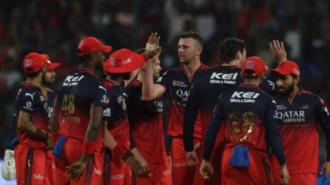 RCB ਬਨਾਮ RR- ਰਾਇਲ ਚੈਲੇਂਜਰਜ਼ ਬੰ