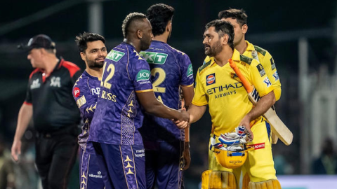 KKR vs CSK- ਕੋਲਕਾਤਾ ਨਾਈਟ ਰਾਈਡਰ