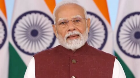 ਪ੍ਰਧਾਨ ਮੰਤਰੀ ਮੋਦੀ ਦੇ ਭਾਸ਼ਣ  ਦੀ
