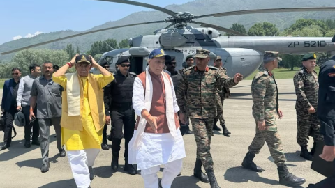 Operation Sindoor- -ਅੱਜ ਭਾਰਤੀ
