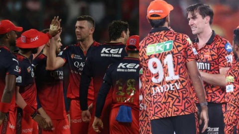 RCB vs SRH- ਲਖਨਊ ਦੇ ਏਕਾਨਾ ਸਟੇਡੀਅਮ 'ਚ ਸਨਰਾਈਜ਼ਰਜ਼ ਹੈਦਰਾਬਾਦ ਨਾਲ